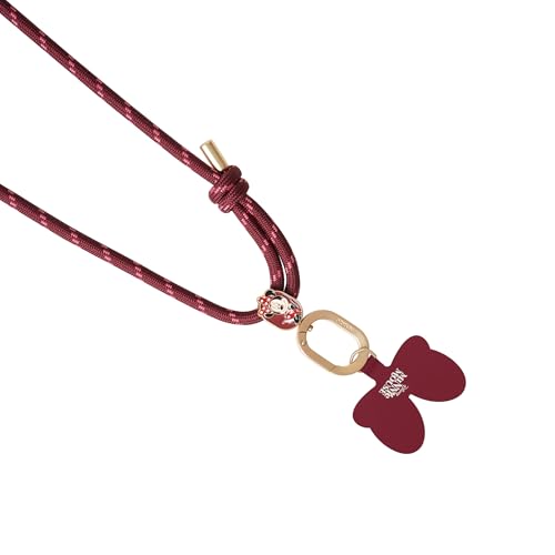 orbitkey Crossbody Phone Strap - color: Minnie Mouse