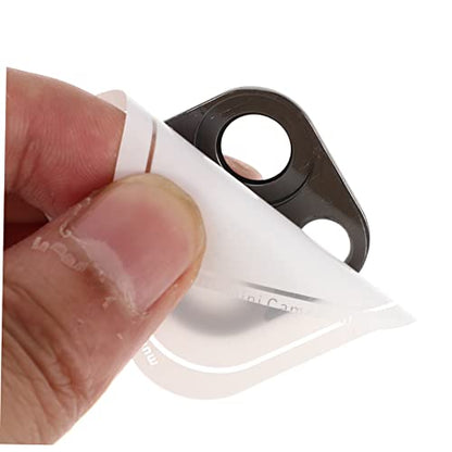 NUOBESTY Phone Camera Lens Guard Lens Protector Scratch Resistant Simple to Remove