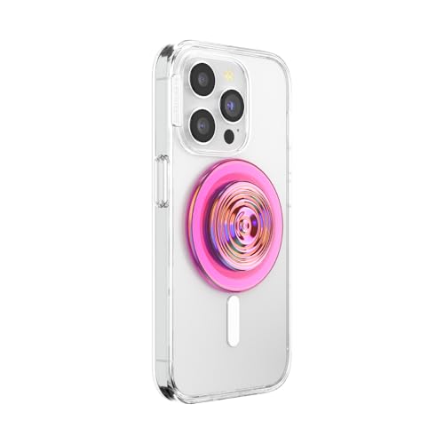 PopSockets Phone Grip for MagSafe, Magnetic Holder- Ripple Absinthe - color: Aviation, style: MagSafe