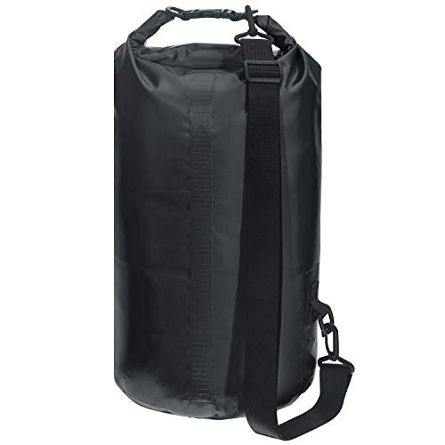 Skog Å Kust DrySak Roll Top Waterproof Bag, 5, 10 & 20 Liter - color: Black, size: 5 Liter