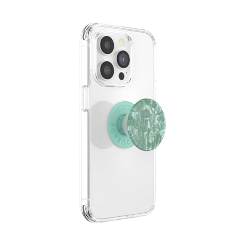 PopSockets Adhesive Phone Grip, Holder- PopPlant Cacti - color: Clear Cacti
