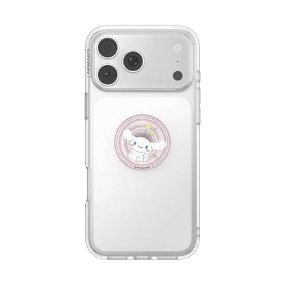 PopSockets Adhesive Phone Grip, Holder- Cinnamoroll Pink - color: Cinnamoroll Pink Glitter, style: Adhesive