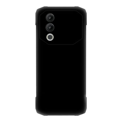 Phone Case for Doogee Blade 10 Power - Black | 6.56" Slim Shockproof Protective Cover, Anti-Scratch Soft Silicone Rubber Gel Bumper Shell - color: Black