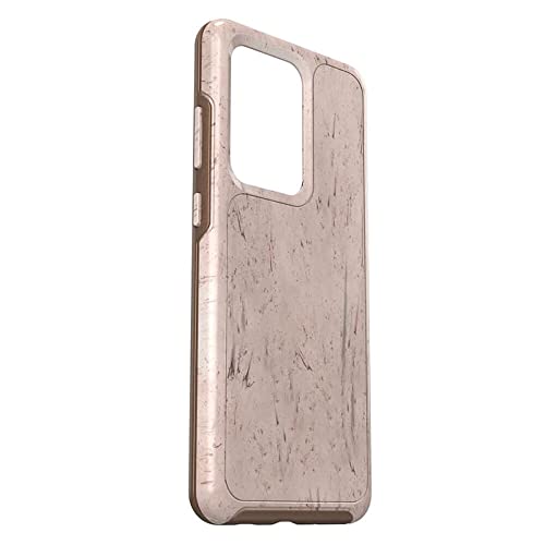 OtterBox Symmetry Clear Series Case for Galaxy S20 Ultra/Galaxy S20 Ultra 5G (ONLY - Not Compatible with Any Other Galaxy S20 Models) - Set in Stone (Stone RED/Rose Gold/Set in Stone IML)