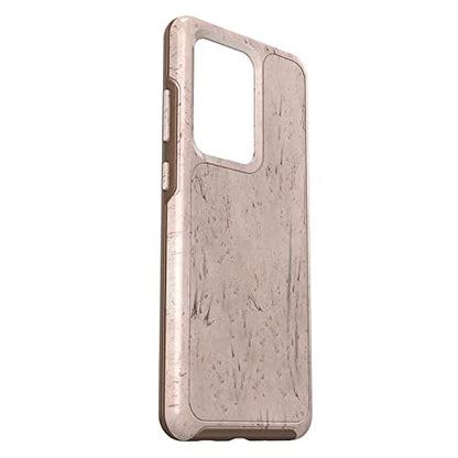 OtterBox Symmetry Clear Series Case for Galaxy S20 Ultra/Galaxy S20 Ultra 5G (ONLY - Not Compatible with Any Other Galaxy S20 Models) - Set in Stone (Stone RED/Rose Gold/Set in Stone IML)