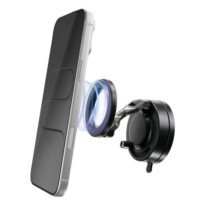 Statik HyperMount (Gen 3) Magnetic Phone Holder, for iPhone and Android - color: Gen 3, size: 1 Pack