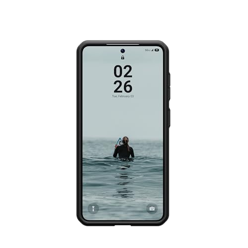 URBAN ARMOR GEAR UAG for Samsung Galaxy S26 Case 6.3" Dot - Magnetic Charging Compatible Transparent Transparent Rugged Military Drop Tested Protective Cover, Black - color: Dot - Black