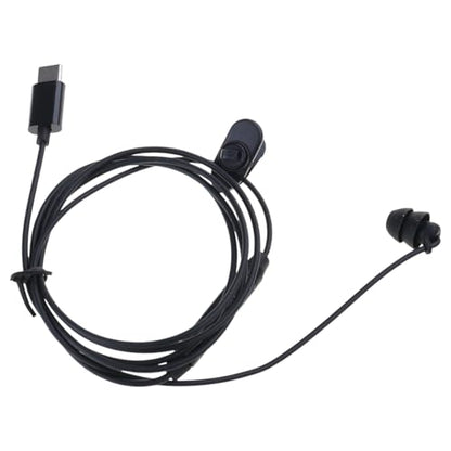 1-Pack USB Type C Single Ear Headset with Noise Reducing Microphone Call Center Headphone for Computer PC Office Communication