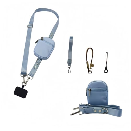 Clip and Go Strap for Phone with Wallet