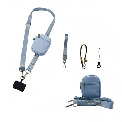 Clip and Go Strap for Phone with Wallet