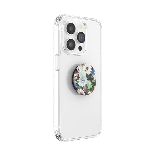 PopSockets Adhesive Phone Grip, Holder- Night Blooms - color: Night Blooms