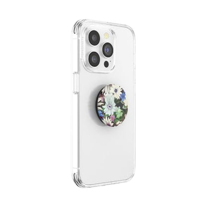 PopSockets Adhesive Phone Grip, Holder- Night Blooms - color: Night Blooms