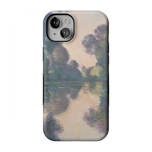 Casely iPhone 15 Plus Case | Monet's Morning | The Met Museum | Bold Protective Design | Compatible with MagSafe - color: Monet's Morning | The Met Museum