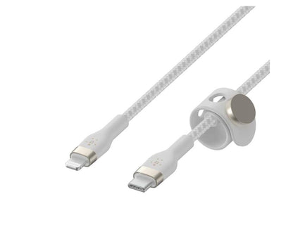 Belkin BOOSTCHARGE PRO Flex 2-Pack Fast Charge USB-C to Lightning Cable Bundle 2M / 6.6' MFi-Certified