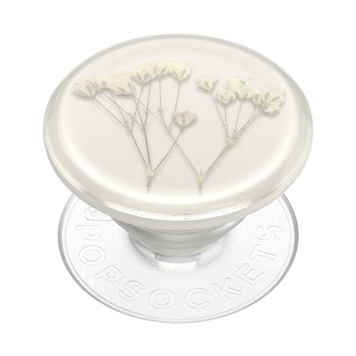 PopSockets Adhesive Phone Grip, Holder- Baby's Breath - color: Baby's Breath