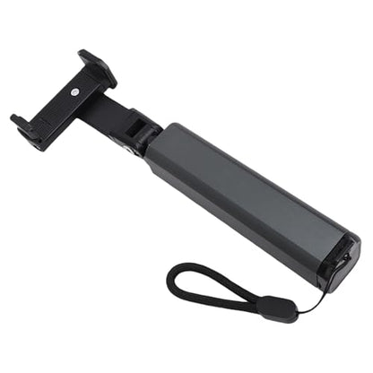 Yunseity Phone Holder, Foldable 360° Adjustable Clamp Clip Mount Cell Phone Stand for Desk Pole Table, Pipe, Pen, Treadmill, Pole Mounted Desk Stand for Table Bedside (Dark Gray) - color: Dark Gray