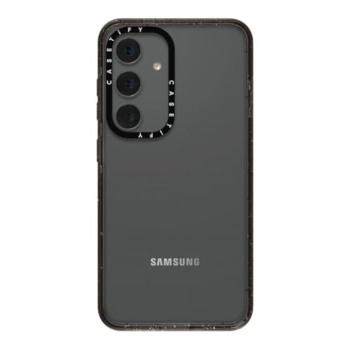 CASETiFY for Galaxy S24 Case - Impact Clear Black | 8.2 ft. 4x Military Grade Drop Protection | Black - color: Clear Black, size: Galaxy S24 (6.2")