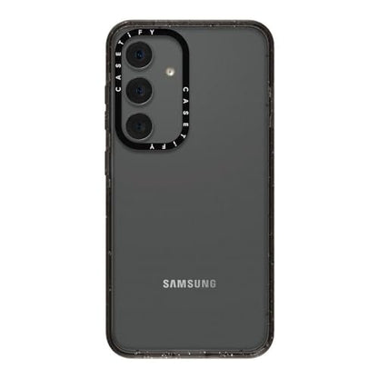 CASETiFY for Galaxy S24 Case - Impact Clear Black | 8.2 ft. 4x Military Grade Drop Protection | Black - color: Clear Black, size: Galaxy S24 (6.2")
