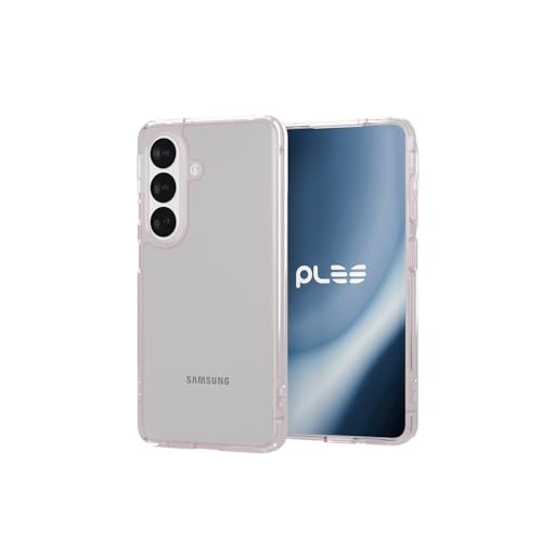 PLES | LEPI Air Layer, Compatible with Galaxy S26, Clear, Military Grade Shockproof, Anti-Yellowing, Anti-Scratch - color: Milk Peach, size: S26