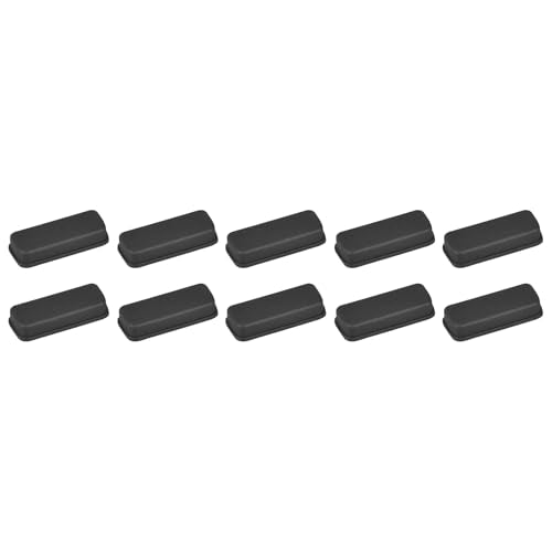DMiotech 10Pack DVI Port Cap Dustproof Caps Protective Cover for DVI Black