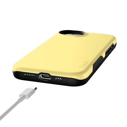 Casely iPhone 16e Case | Butter Me Up | Butter Yellow | Bold Protective Design | Compatible with MagSafe - color: Butter Me Up | Butter Yellow