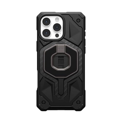 URBAN ARMOR GEAR UAG Magnetic Ring Stand Monarch Mag2 w/Built-in Bottle Opener - Ultra-Strong Double Magnet MagSafe Compatible Metal Phone Ring Grip 360 Rotation Multi-Functional Kickstand, Gunmetal