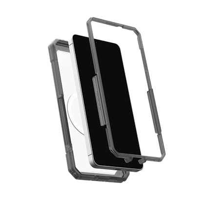 URBAN ARMOR GEAR UAG for Samsung Galaxy S26 Plus Case 6.7" Trooper - Magnetic Charging Compatible Full Body with Port Protection Rugged Military Drop Tested Protective Cover, Clear/Ash - color: Trooper - Clear/Ash