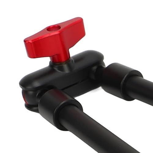 LICAEVEY 22 Adjustable Magic Arm with Clamp Camera Mount, Articulating Arm Friction Magic Arm Camera Mount Clamp with 1/4in Thread for LED Light Video Rig Tripod Action Camera