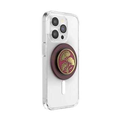 PopSockets Phone Grip for MagSafe, Magnetic Holder- Oxblood - color: Oxblood, style: MagSafe