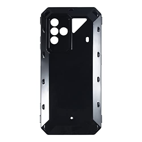 Protective Case for Power Armor 18T Ultra - Black | 6.58" Slim Shockproof Bumper Back Cover Anti-Scratch Flexible TPU Shell, Grip-Friendly - color: Black