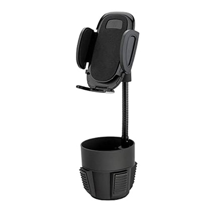 Scosche SUHCUPM-XCES0 Select Cup Holder Phone Mount Cradle for Car or Truck - Universal Hands-Free Gooseneck Mount for Car Cup Holder - Vehicle Cell Phone Cradle for iPhone or Android Smartphones - style: Cup Holder