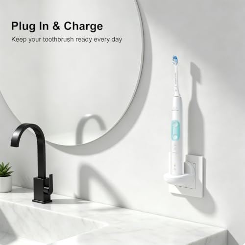 Wall Mount Charger for Philips Sonicare Electric Toothbrushe Charging Base