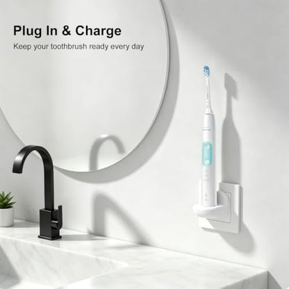 Wall Mount Charger for Philips Sonicare Electric Toothbrushe Charging Base