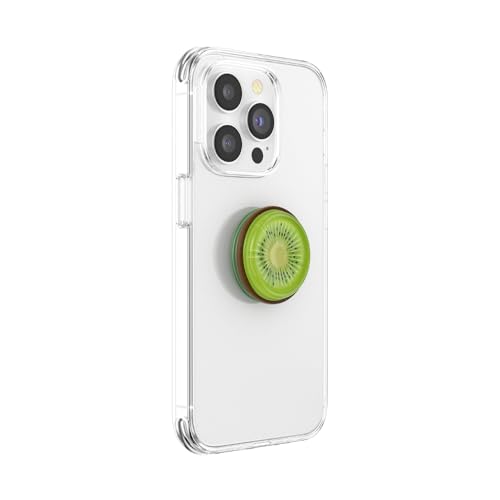 PopSockets Adhesive Phone Grip, Holder- Jelly Kiwi - color: Jelly Kiwi