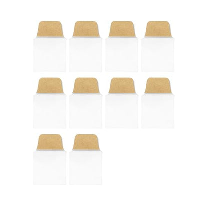 Credit Card Pull Tabs. PULLZ by JS Products. Made in the USA. (Gold) - color: Gold