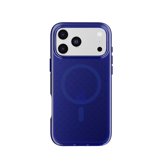 Tech21 EvoCheck with MagSafe for Apple iPhone 17 Pro Max Electric Blue - color: Blue, size: iPhone 17 Pro Max