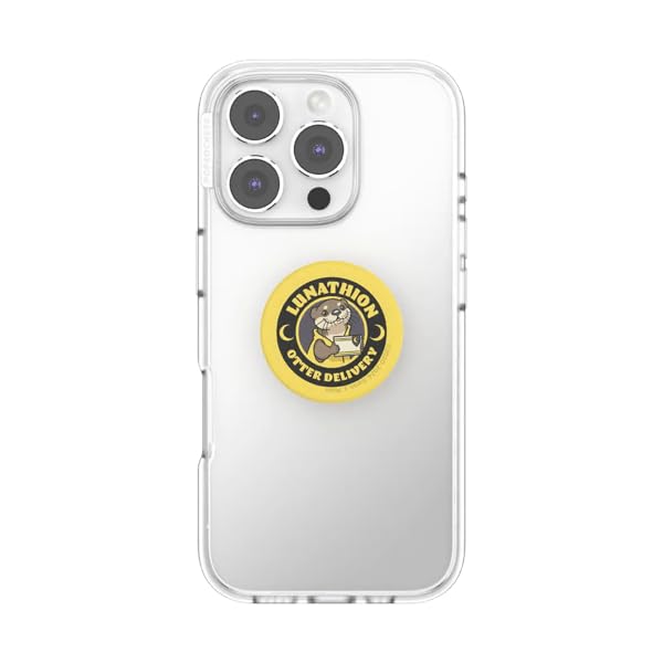 PopSockets Adhesive Phone Grip, Holder- Otter Delivery - color: ACOTAR Otter Delivery, style: Adhesive