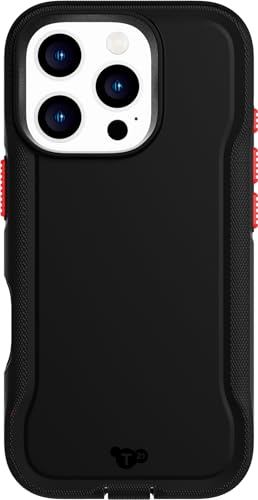 Tech21 EvoPro for iPhone 16 Pro Compatible with MagSafe - Impact Protection Case 21x Military Standard Tested - in Black - color: Black, size: iPhone 16 Pro