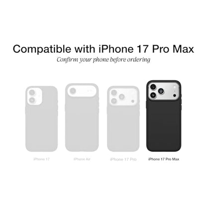 OtterBox iPhone 17 Pro Max Defender Pro Series Case - Black | Tough, Rugged & Durable iPhone Case, Snaps on MagSafe, Multi-Layer, Impact Absorbing iPhone Case - color: Black, style: iPhone 17 Pro Max