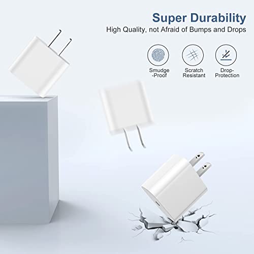 iPhone 14 13 12 11 Fast Charger, 3Pack[Apple MFi Certified] Lightning Cable - color: White 3Pack 3FT