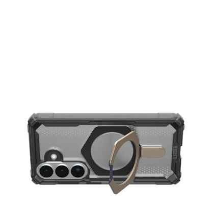 URBAN ARMOR GEAR UAG for Samsung Galaxy S26 Case 6.3" with Kickstand Plasma XTE - Magnetic Charging Compatible Transparent Rugged Military Drop Tested Protective Cover, Ash/Titanium - color: Plasma XTE - Ash/Titanium
