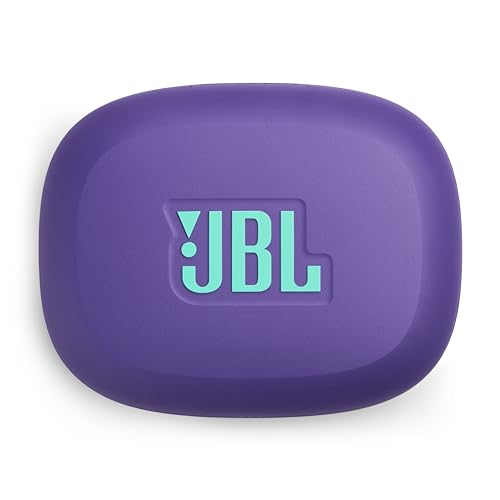 JBL Endurance Peak 4 - Cancelling Sport Earbuds - Purple - color: Purple