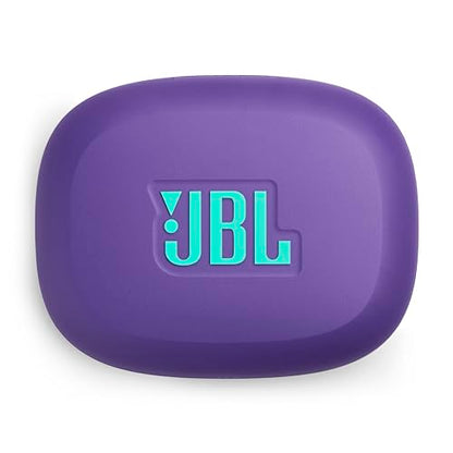 JBL Endurance Peak 4 - Cancelling Sport Earbuds - Purple - color: Purple