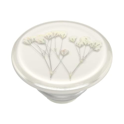 PopSockets Adhesive Phone Grip, Holder- Baby's Breath - color: Baby's Breath