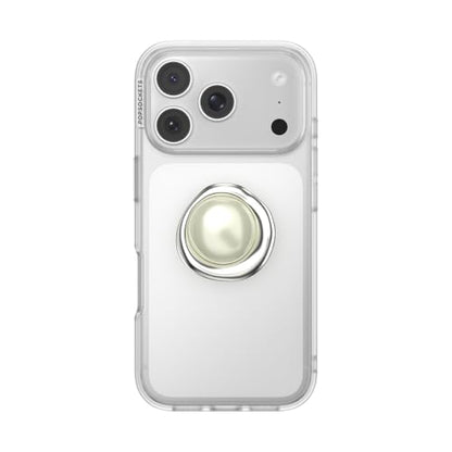 PopSockets Adhesive Phone Grip, Holder- Eye Silver - color: Eye of the Beholder Silver Adhesive, style: Adhesive