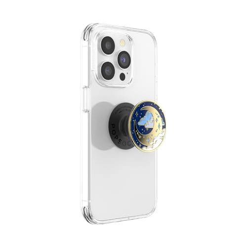 PopSockets Adhesive Phone Grip, Holder- Fly Me to Moon - color: Fly Me To The Moon, style: Adhesive