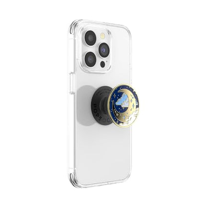 PopSockets Adhesive Phone Grip, Holder- Fly Me to Moon - color: Fly Me To The Moon, style: Adhesive
