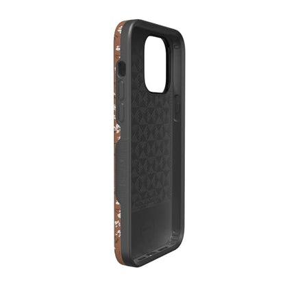 Casely iPhone 14 Pro Max Case | Mocha Meadow | Tiny Flowers | Bold Protective Design | Compatible with MagSafe - color: Mocha Meadow | Tiny Flowers