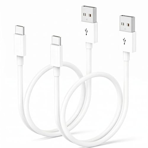 1.5ft USB A to USB C Cable Short, 2Pack 3A Fast Charging Car Charger Cord - size: 1.5FT, style: USBA to USBC