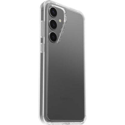 OtterBox Samsung Galaxy S24+ Symmetry Series Clear Case - Clear, Ultra-Sleek, Wireless Charging Compatible, Raised Edges Protect Camera & Screen - color: Clear, style: Samsung Galaxy S24+